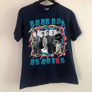 Vintage 90s New Kids on the Block T-Shirt Size:S/M
